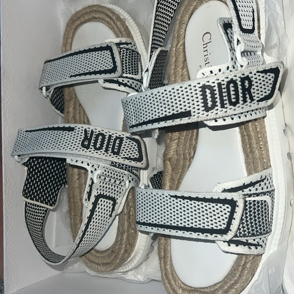 Dior Dioract Sandals - Picture 2 of 6